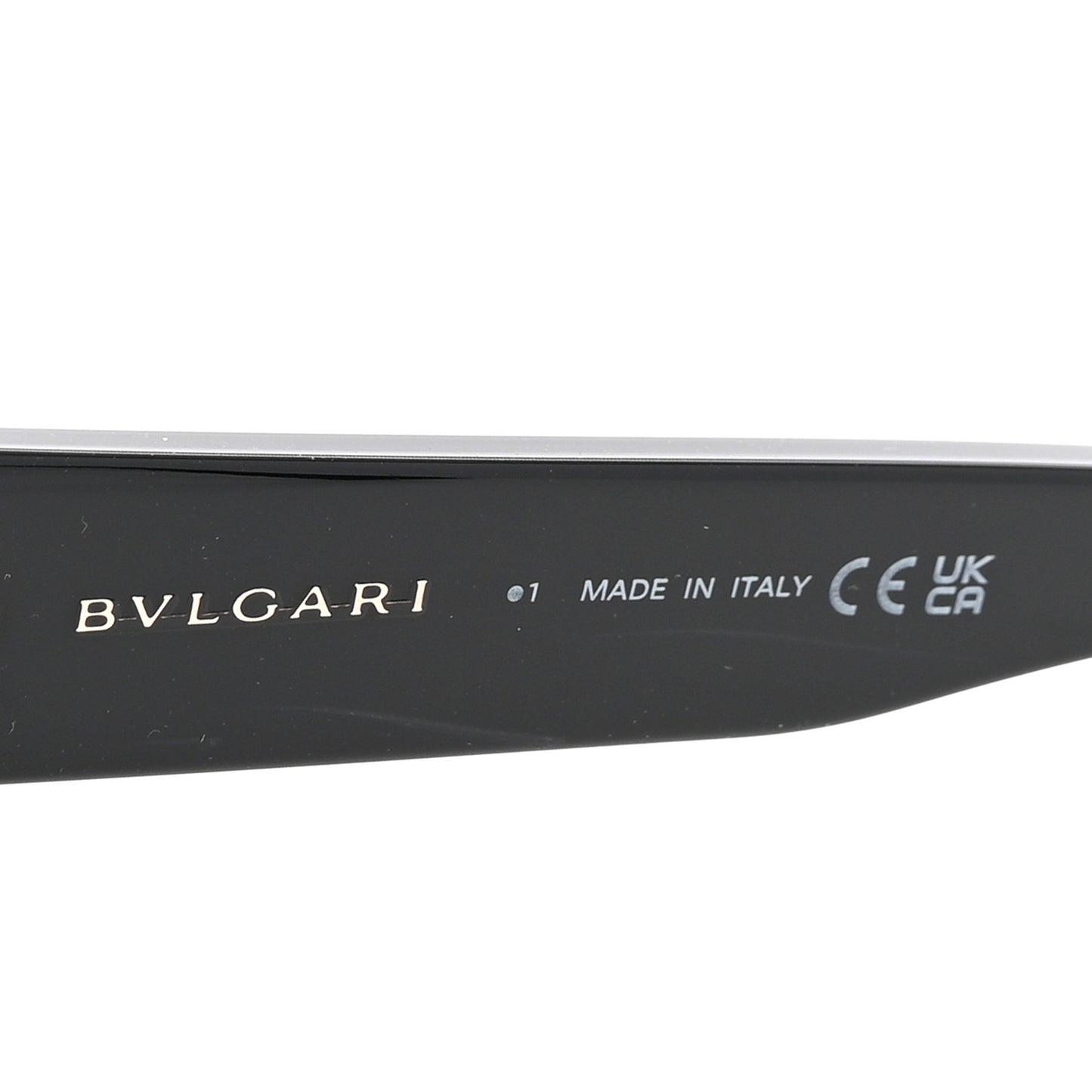 Acetate Sunglasses B.Zero1 BV40039I Black