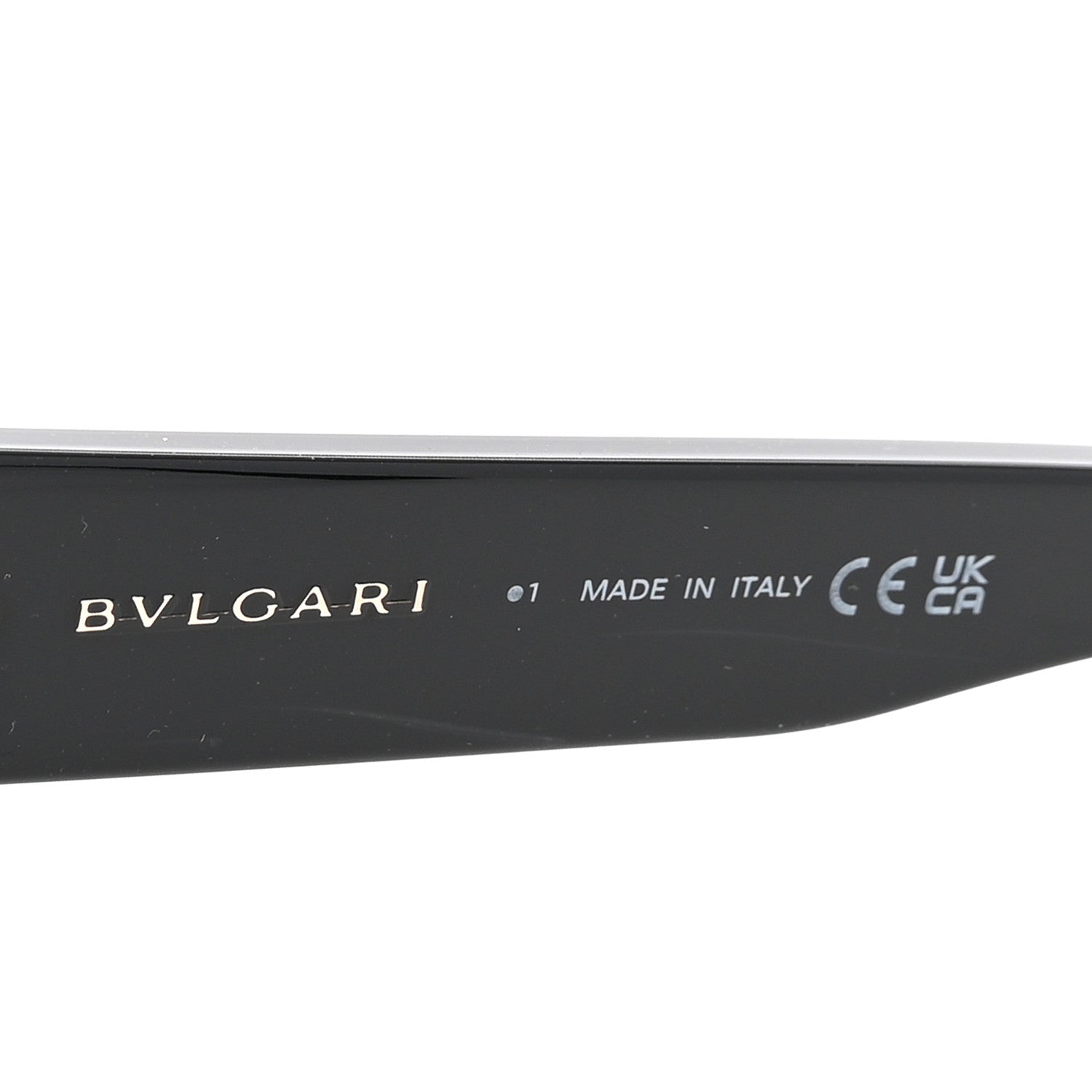 Bulgari Acetate Sunglasses B.Zero1 BV40039I Black 6 of 9