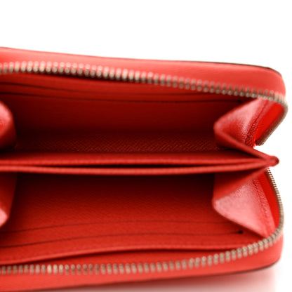 Louis Vuitton Epi Zippy Coin Purse Corail 5 of 9