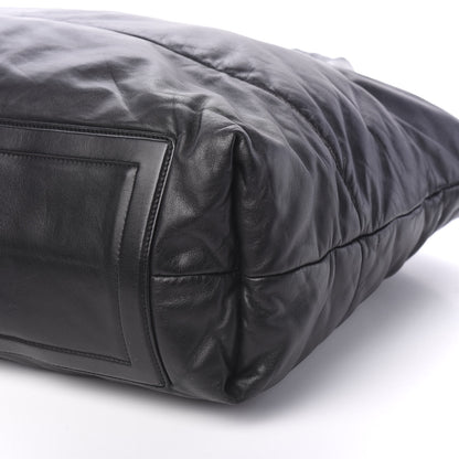Chanel Lambskin Quilted Medium Coco Cocoon Reversible Tote Black 11 of 13
