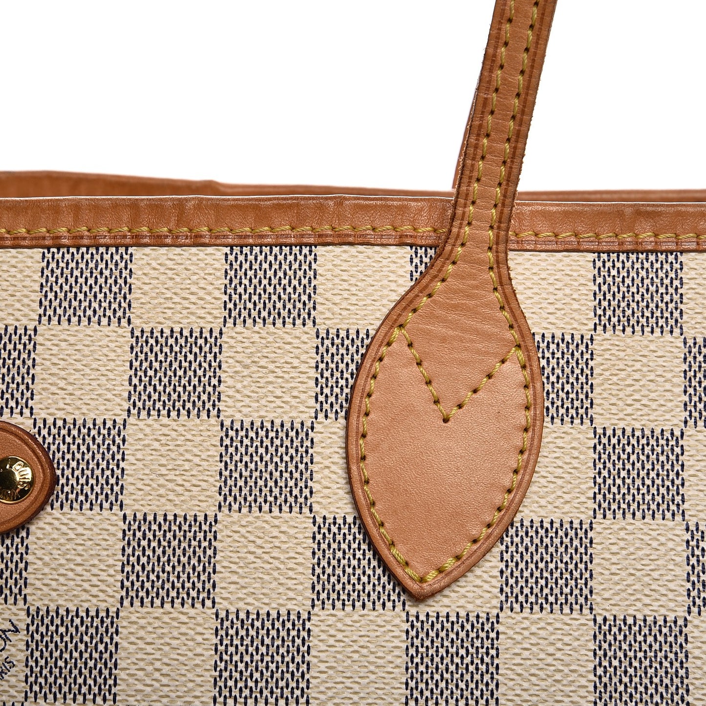 Damier Azur Neverfull MM