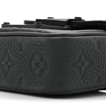 Louis Vuitton Taurillon Monogram Pico S Lock Ultra Black 8 of 10