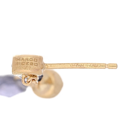 Marco Bicego 18K Yellow Gold Iolite Paradise Drop Earrings 4 of 6