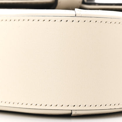 Gucci GG Supreme Monogram Web Mini Horsebit 1955 Shoulder Bag Beige Mystic White 10 of 11
