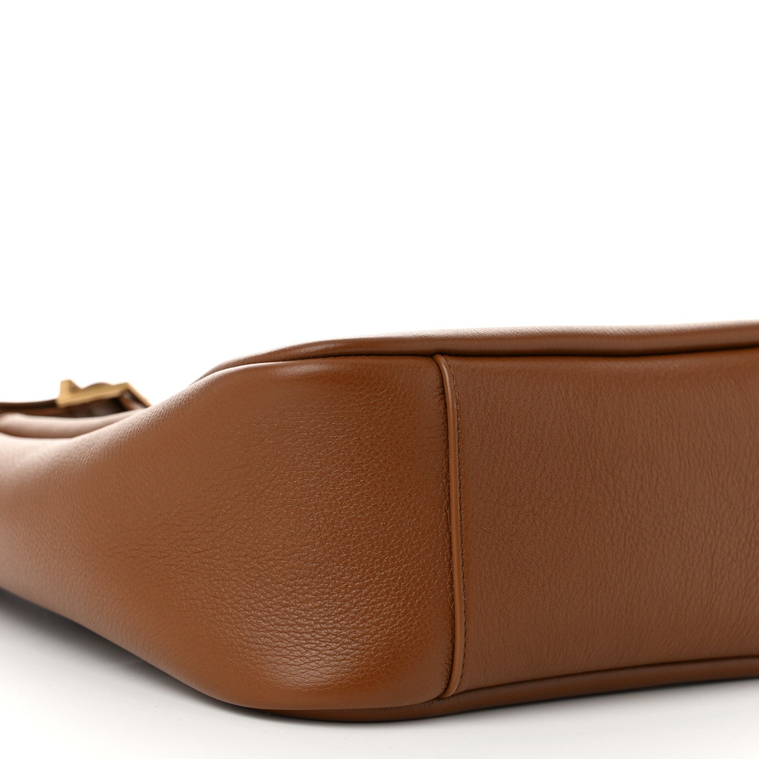 Saint Laurent Smooth Calfskin Small Le 5 A 7 Soft Hobo Fox 9 of 11