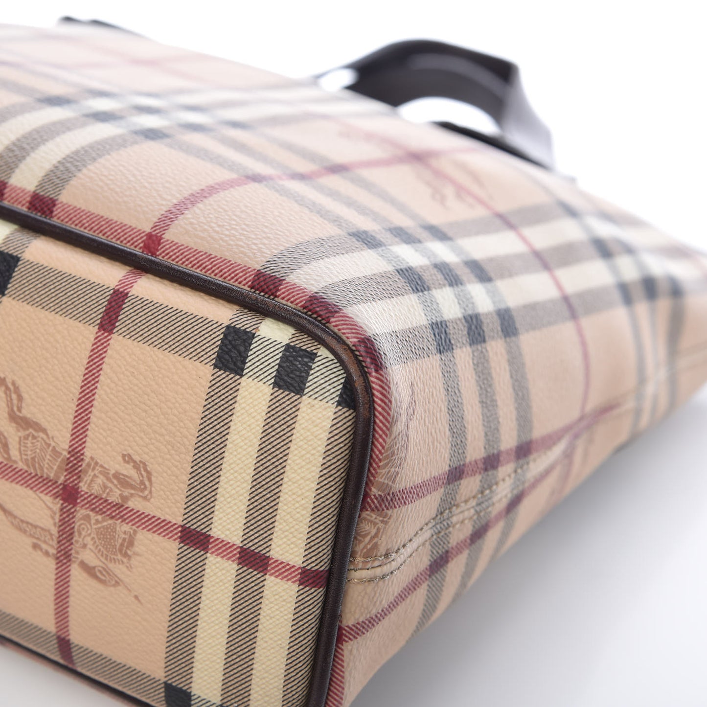 Haymarket Check Small Onslow Tote Chocolate