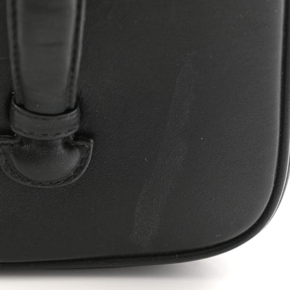 Chanel Lambskin Vanity Cosmetic Case Black 9 of 12