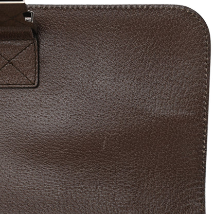 Gucci GG Supreme Monogram Tian Web Single Buckle Backpack Beige Multicolor New Acero 11 of 11