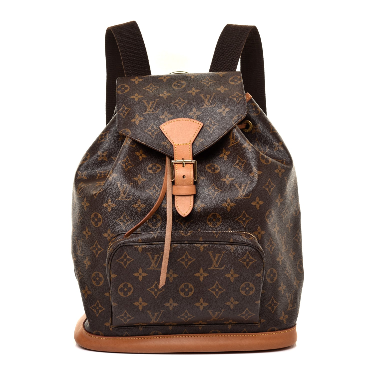 Louis Vuitton Monogram Montsouris GM Backpack 1 of 11