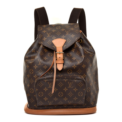 Louis Vuitton Monogram Montsouris GM Backpack 1 of 11