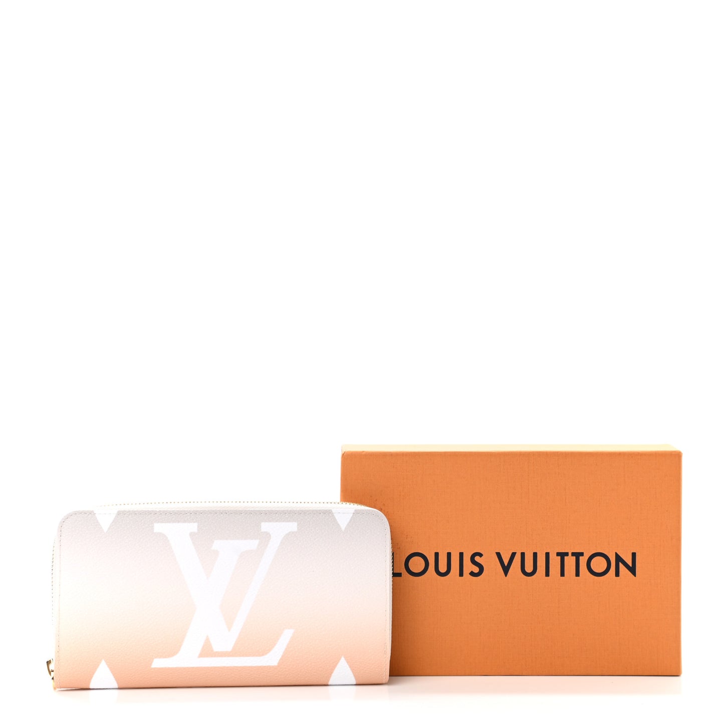 Monogram Giant By The Pool Zippy Wallet Brume