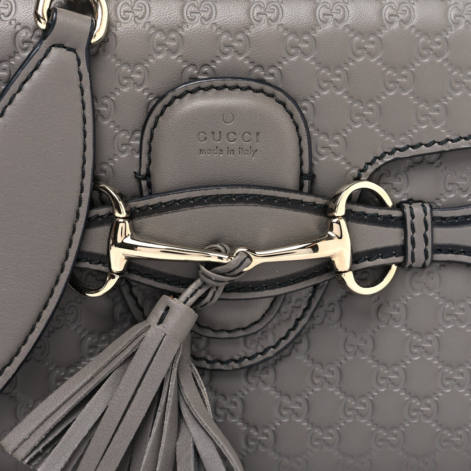 Gucci Soft Microguccissima Mini Emily Chain Shoulder Bag Loess 8 of 10