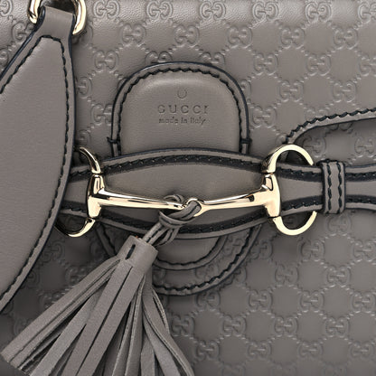 Gucci Soft Microguccissima Mini Emily Chain Shoulder Bag Loess 8 of 10