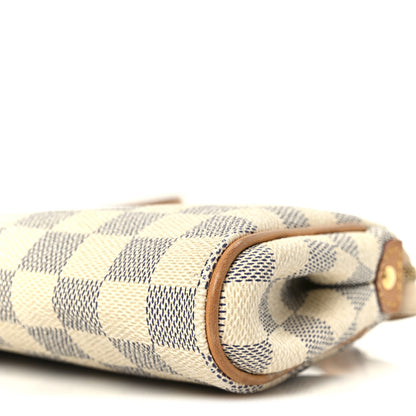 Louis Vuitton Damier Azur Eva Clutch 10 of 10