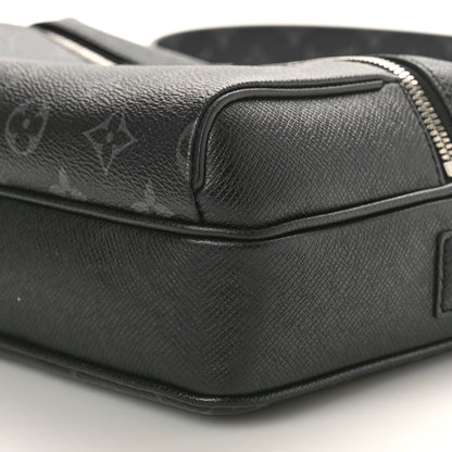 Louis Vuitton Taiga Monogram Eclipse Outdoor Messenger Black 9 of 9