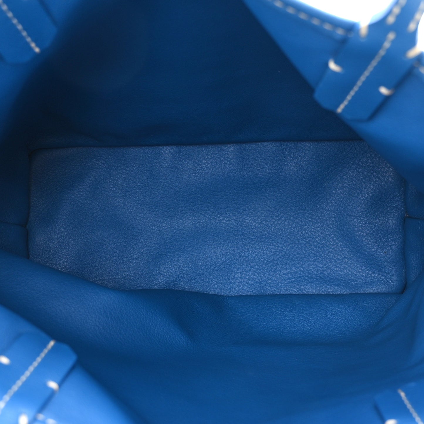 Goyardine Reversible Mini Anjou Sky Blue