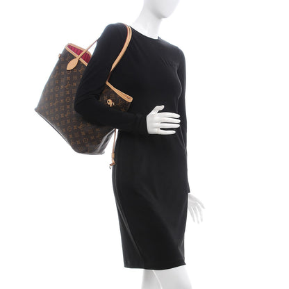 Louis Vuitton Monogram Neo Neverfull MM Pivoine 2 of 9