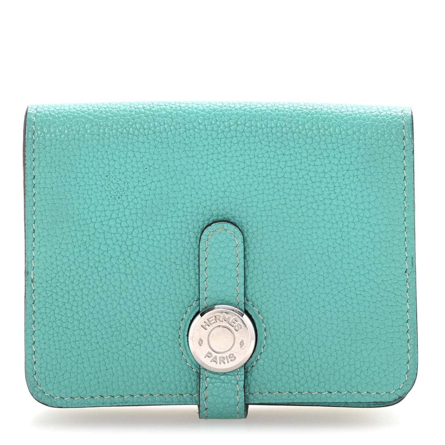 Togo Dogon Card Case Lagon