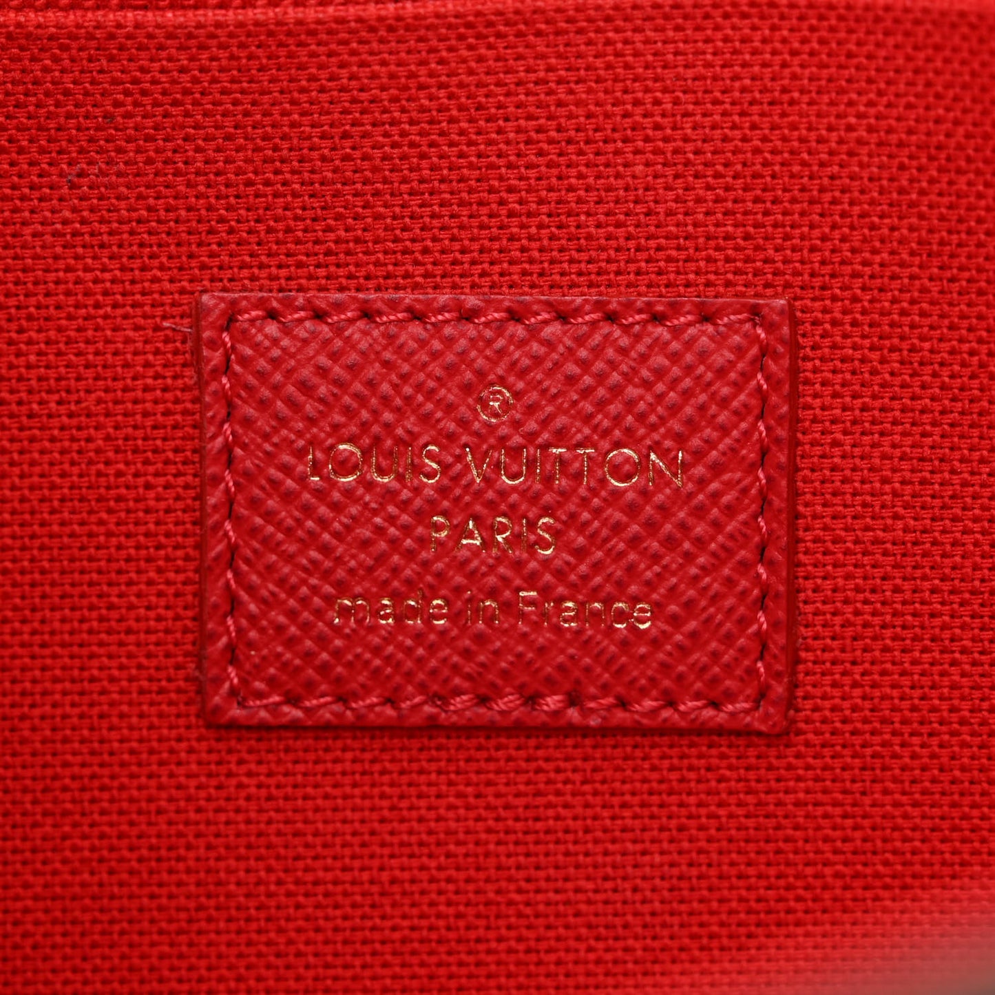 Damier Ebene LV Stories Pochette Felicie Chain Wallet