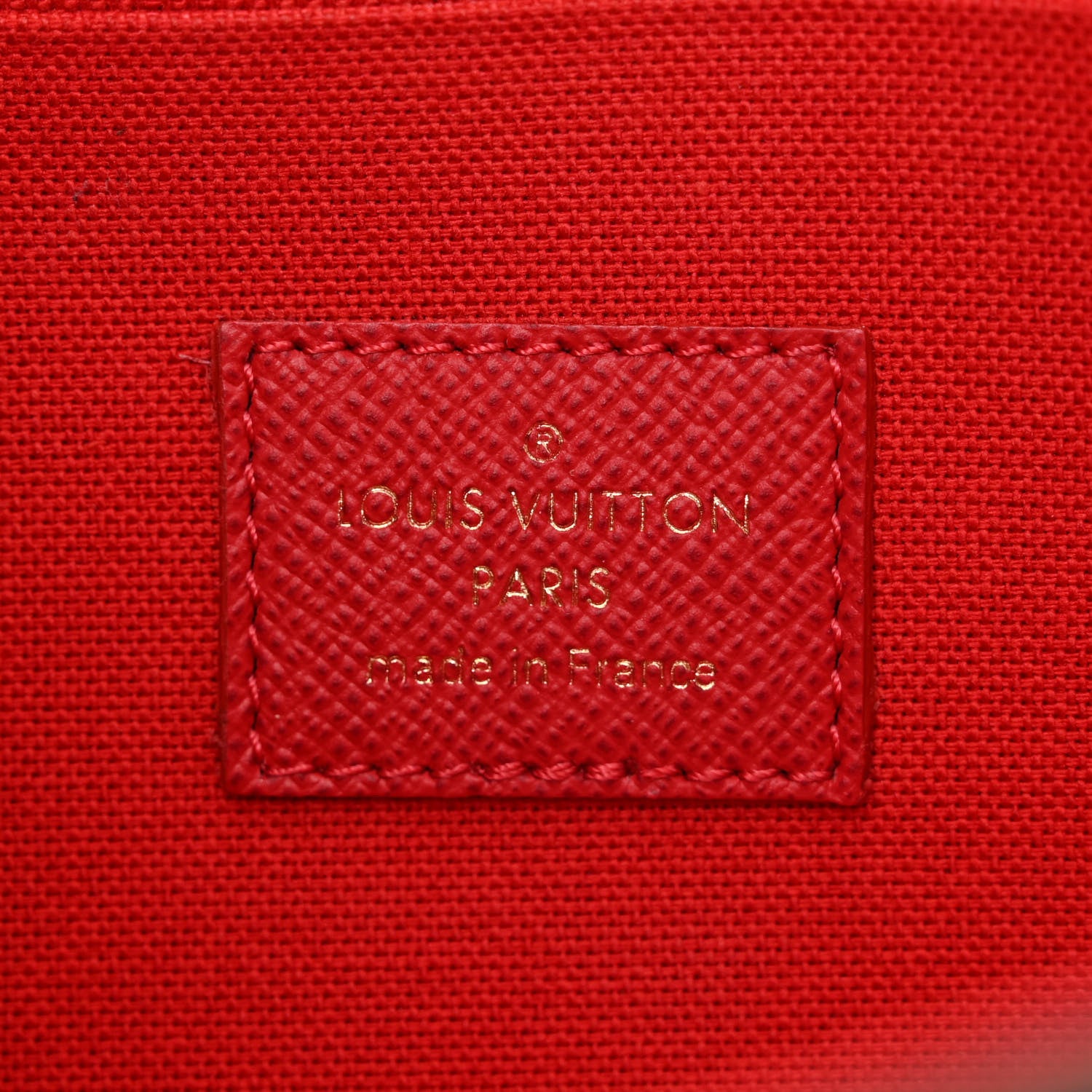 Louis Vuitton Damier Ebene LV Stories Pochette Felicie Chain Wallet 6 of 10