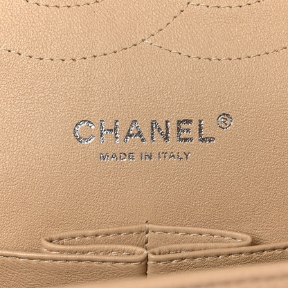 Chanel Caviar Quilted Jumbo Double Flap Beige 6 of 11