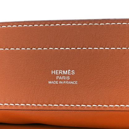 Hermes Milo Lambskin Swift Mini Aline Gold 6 of 10