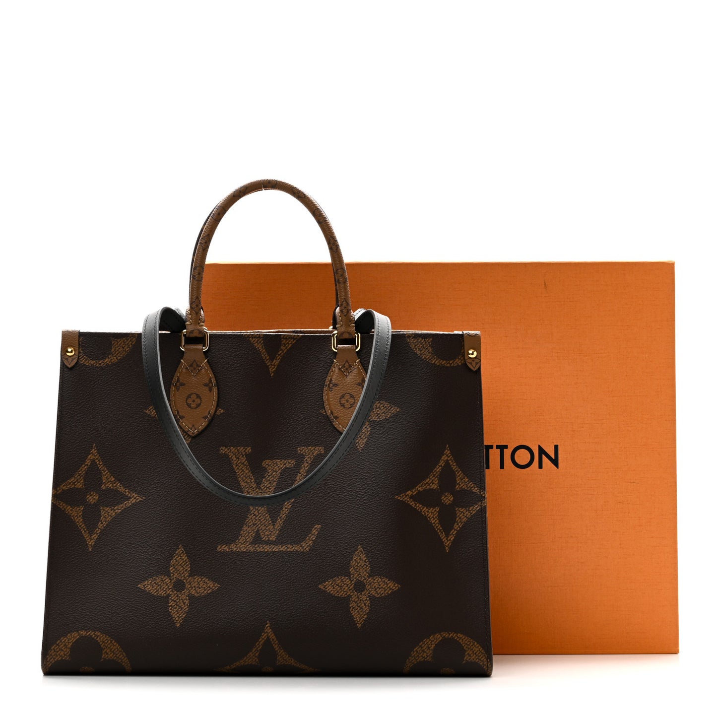 Reverse Monogram Giant Onthego MM
