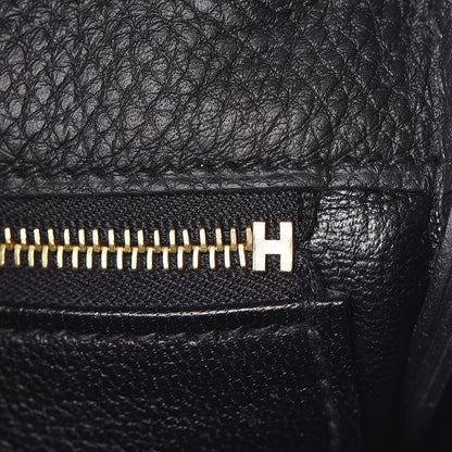 Hermes Togo Kelly Retourne 32 Black 31 of 38