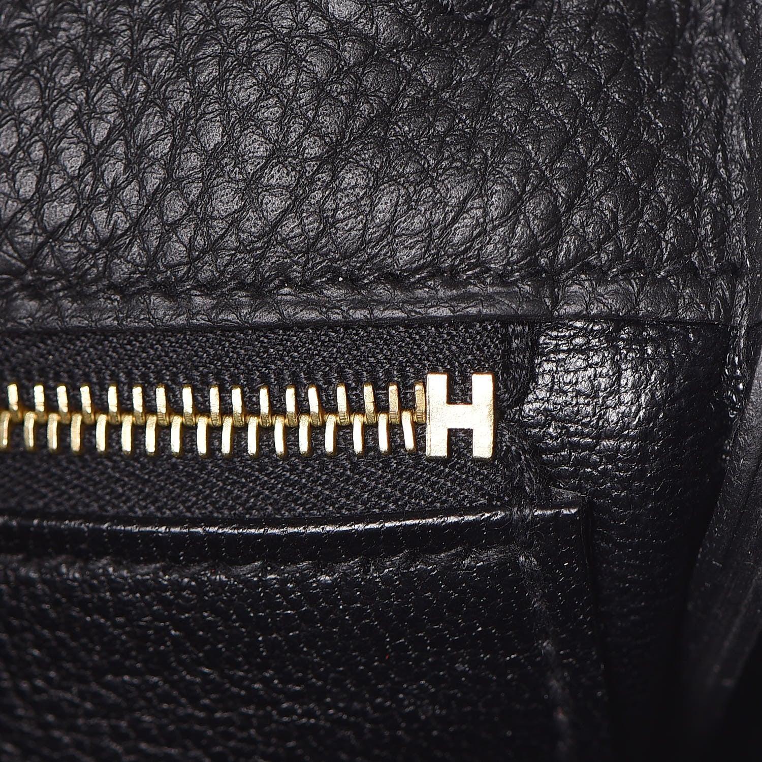 Hermes Togo Kelly Retourne 32 Black 31 of 38