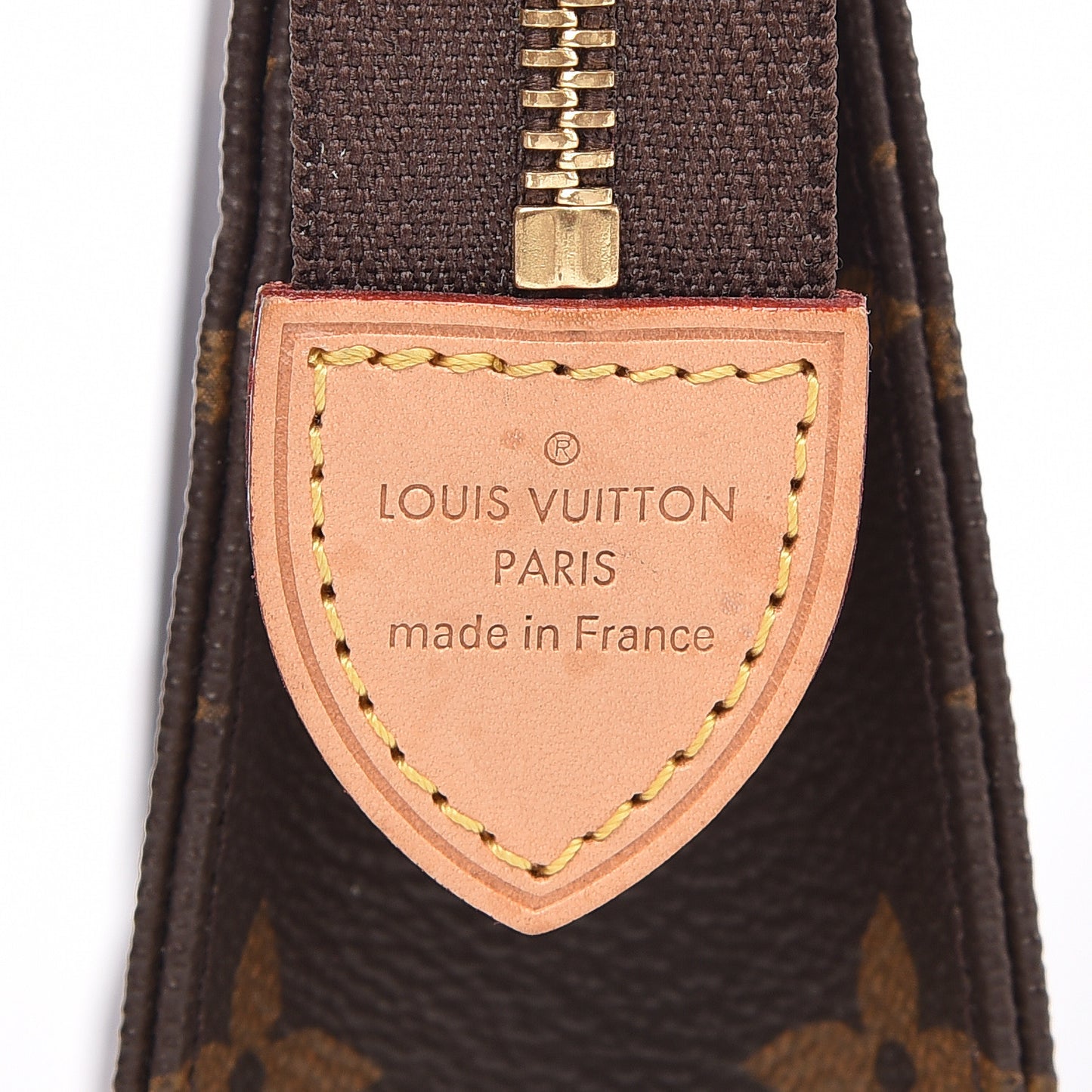 Monogram Toiletry Pouch 19