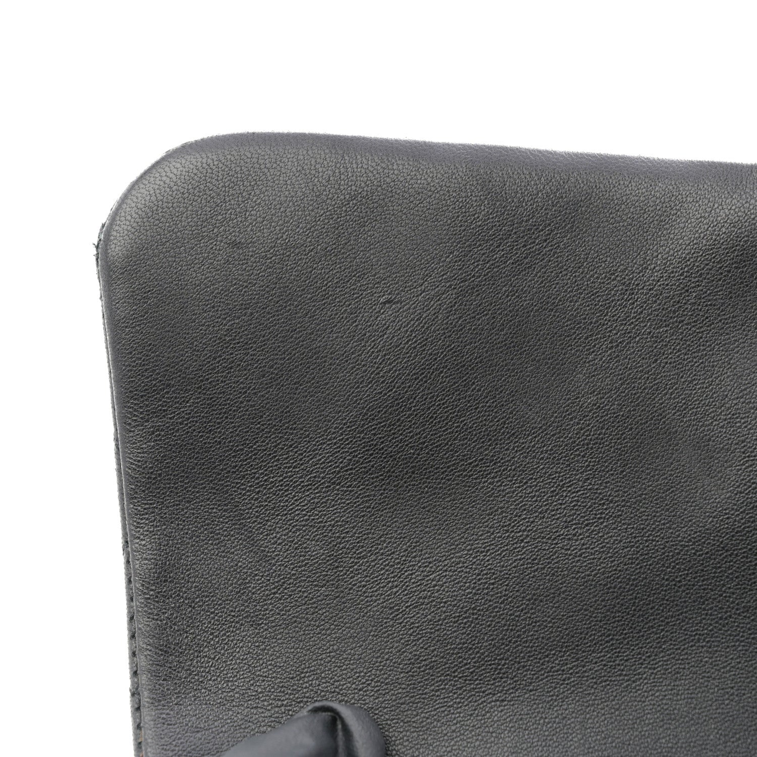 Chanel Lambskin Quilted Jumbo Single Flap Black 12 of 12