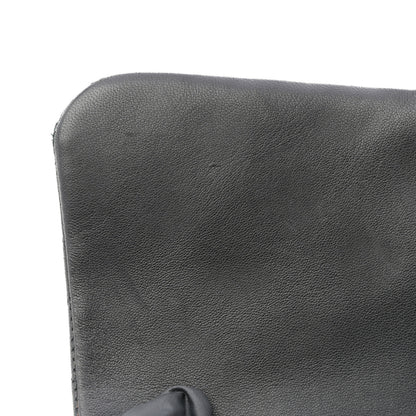 Chanel Lambskin Quilted Jumbo Single Flap Black 12 of 12