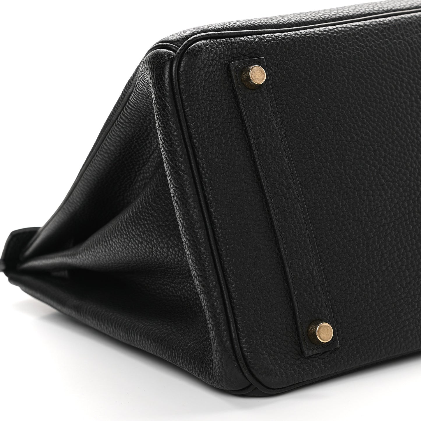 Togo Birkin 35 Black