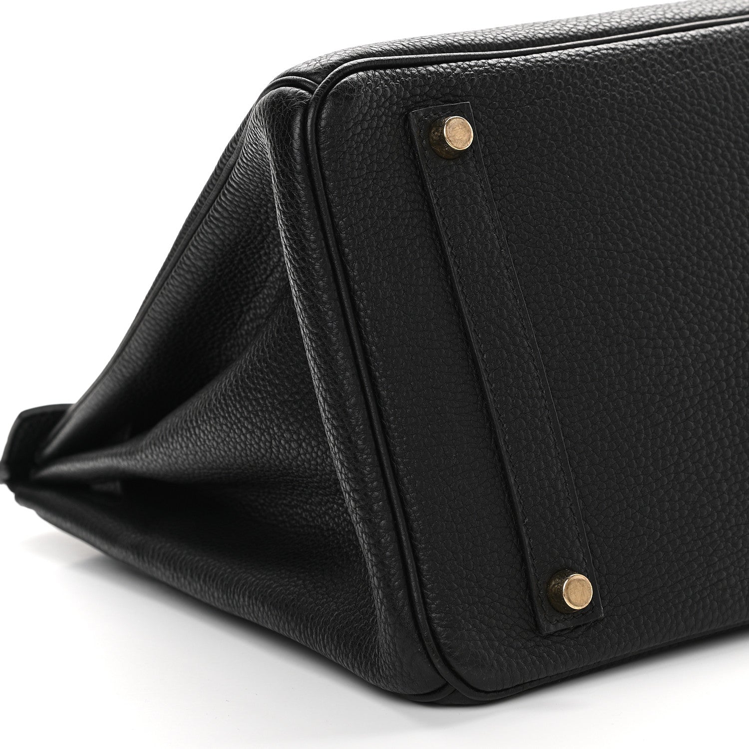 Hermes Togo Birkin 35 Black 7 of 9