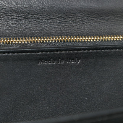 Celine Box Calfskin Medium Classic Box Flap Bag Black 5 of 14