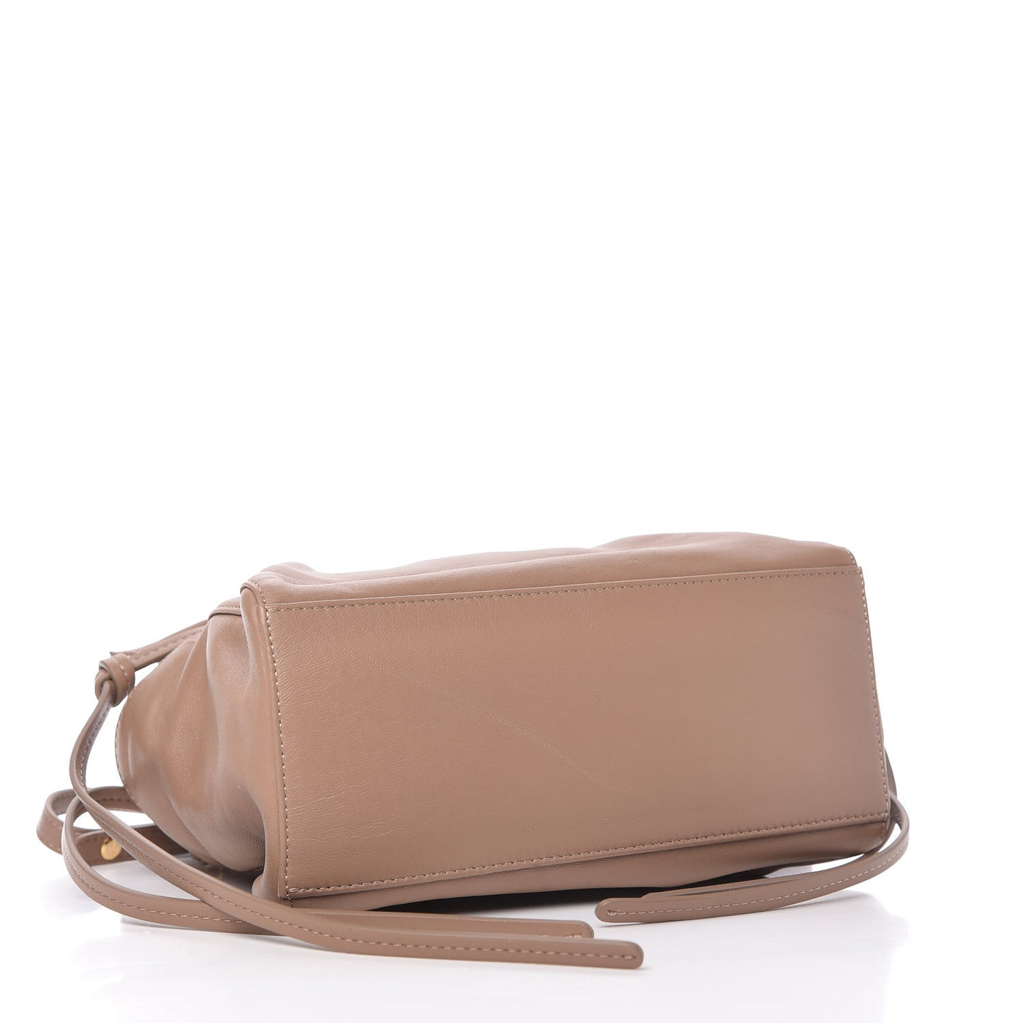 Lambskin Mini Protea Bag Biscotto