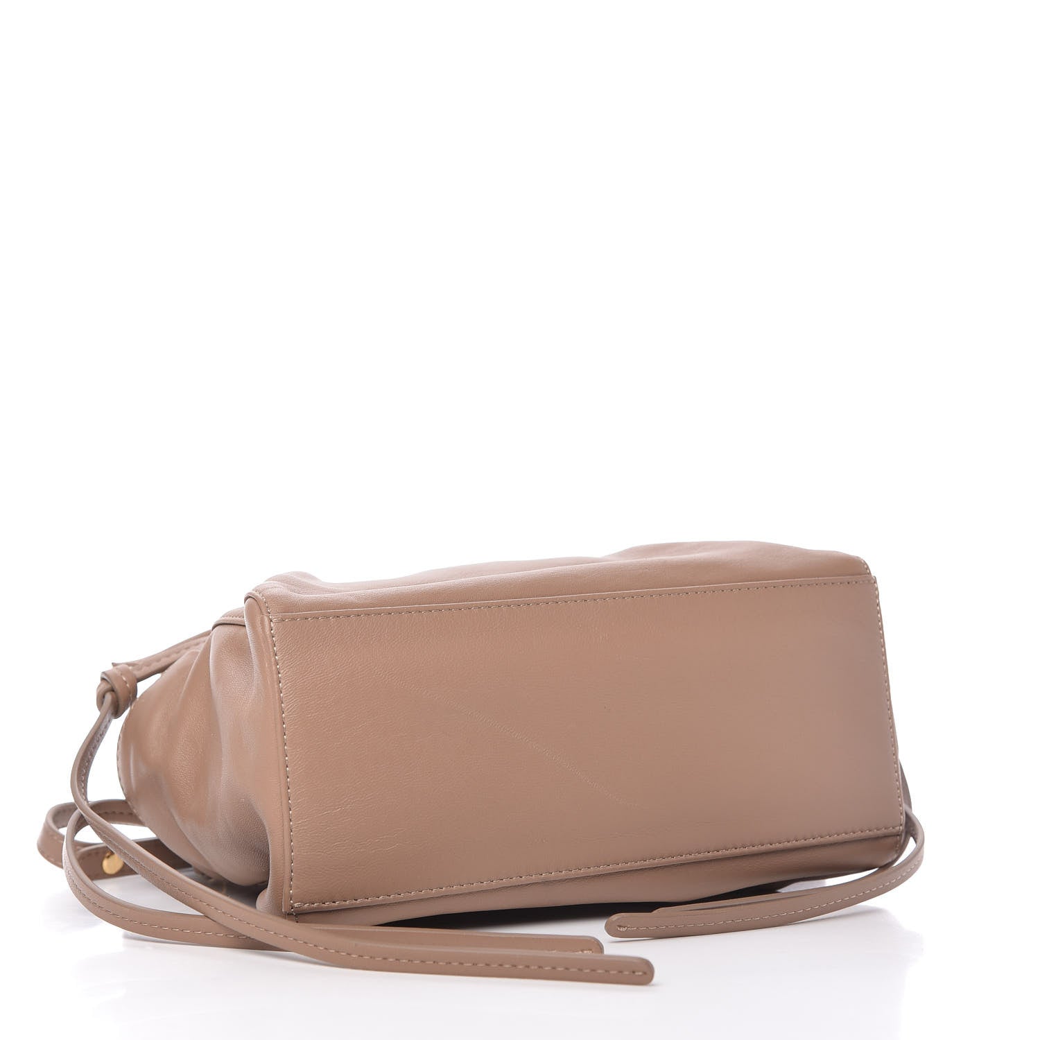 Mansur Gavriel Lambskin Mini Protea Bag Biscotto 4 of 9