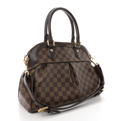 Louis Vuitton Damier Ebene Trevi PM 3 of 12