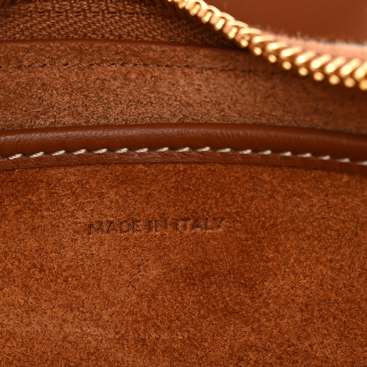 Celine Smooth Calfskin Medium Strap Ava Triomphe Shoulder Bag Tan 6 of 10