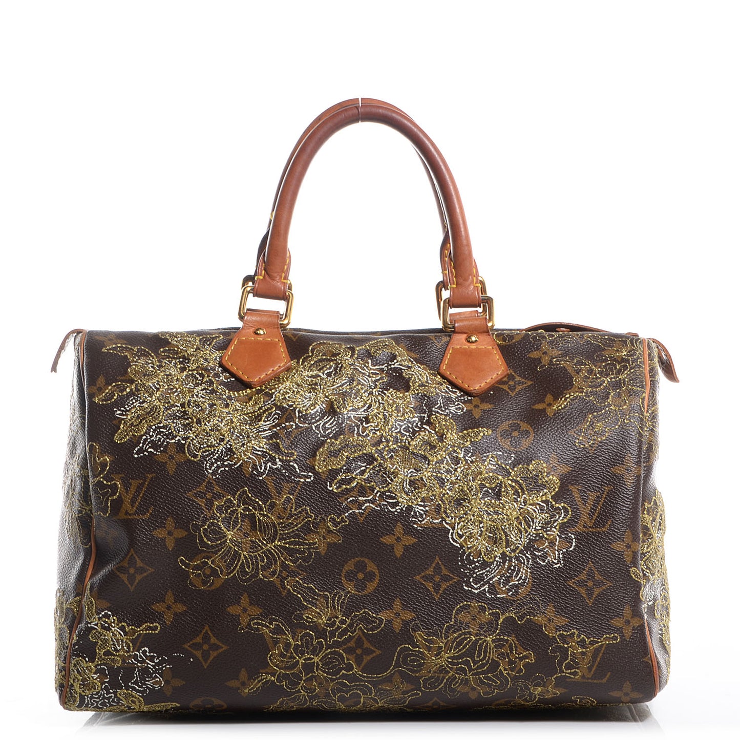 Monogram Dentelle Speedy 30 Gold