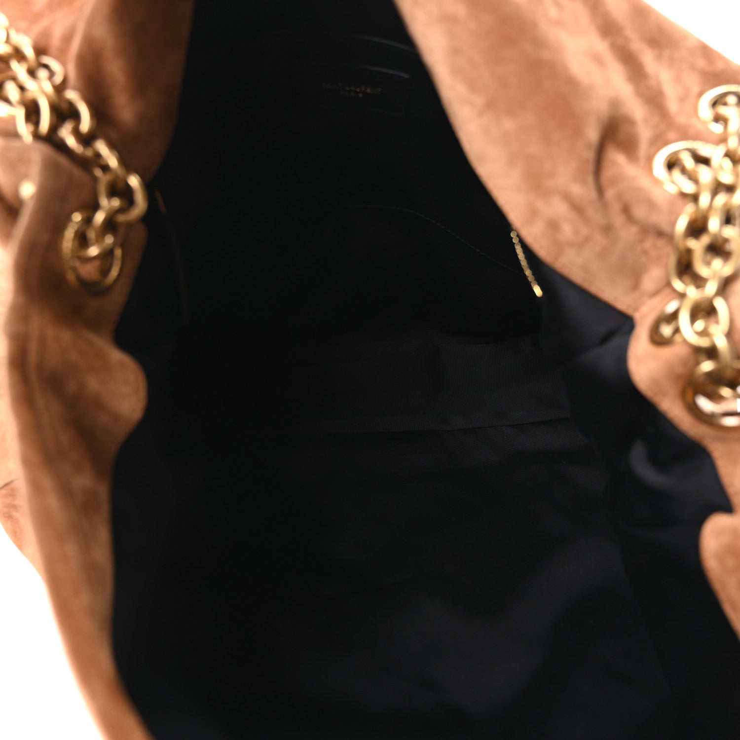 Saint Laurent Suede Matelasse Monogram Large Jamie 4.3 Snuff 5 of 10