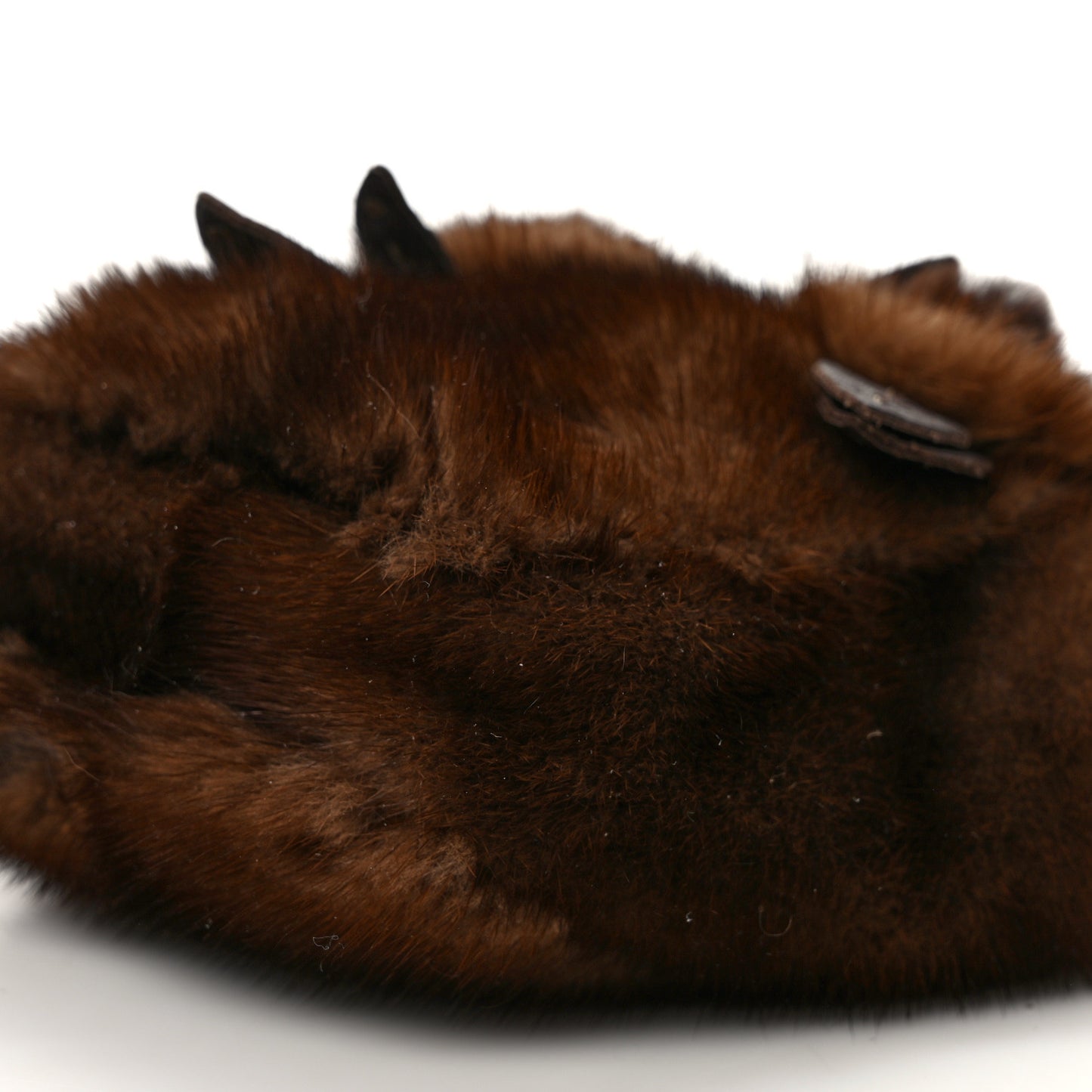 Mink Cuoio Romano Selleria Mini Frame Bag