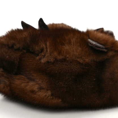 Fendi Mink Cuoio Romano Selleria Mini Frame Bag 9 of 9