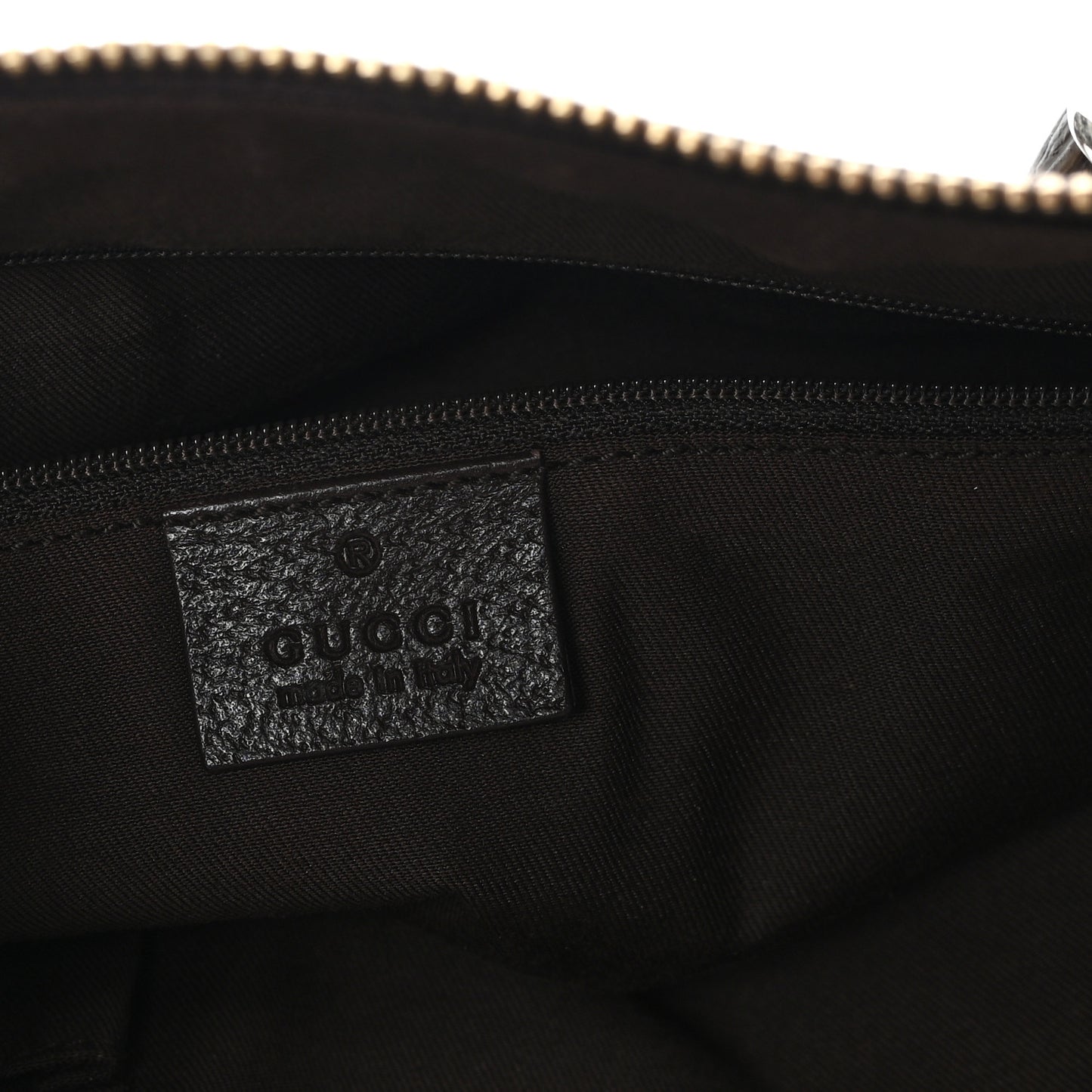 Monogram Medium Abbey Tote Brown
