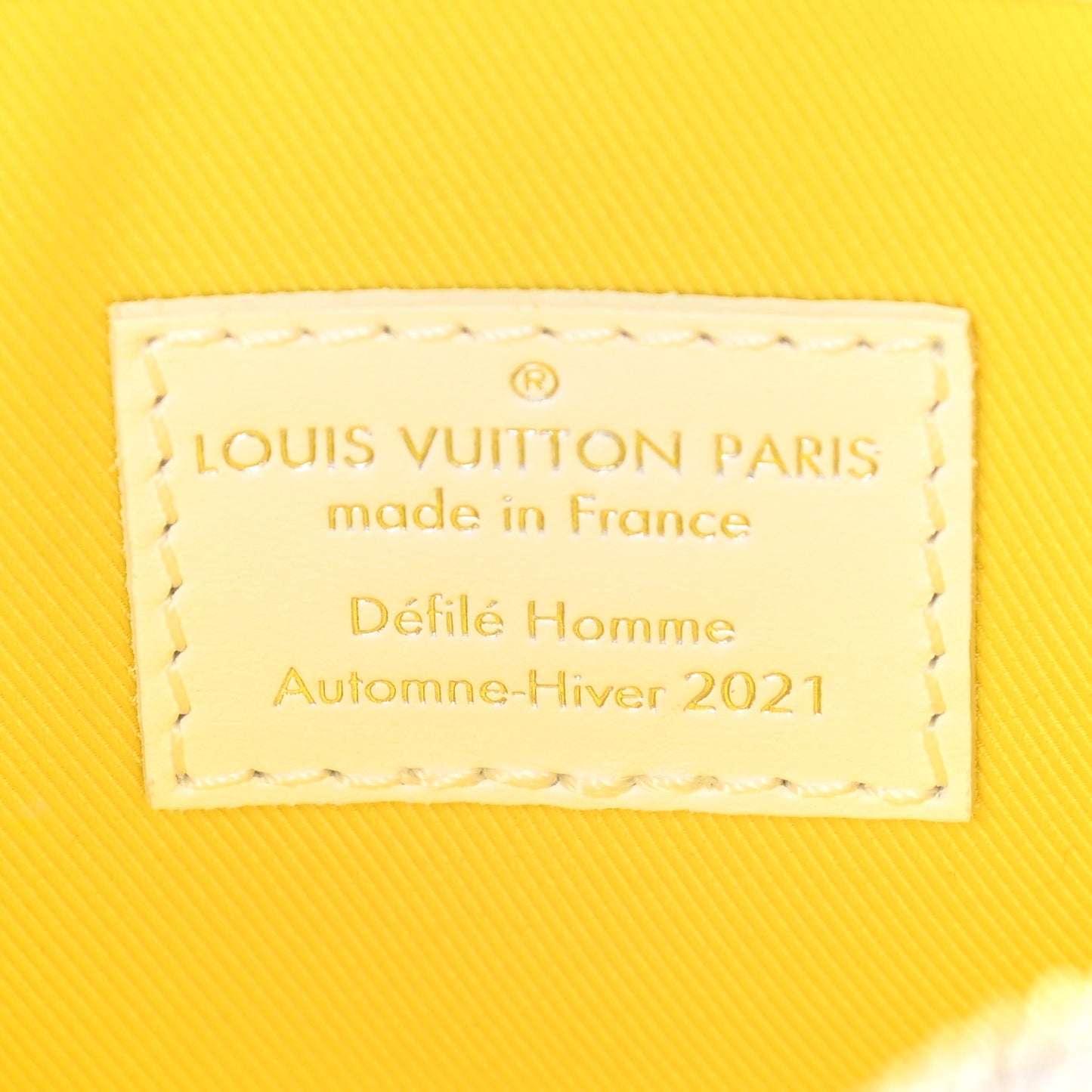 Taurillon Everyday LV Keepall XS Yellow