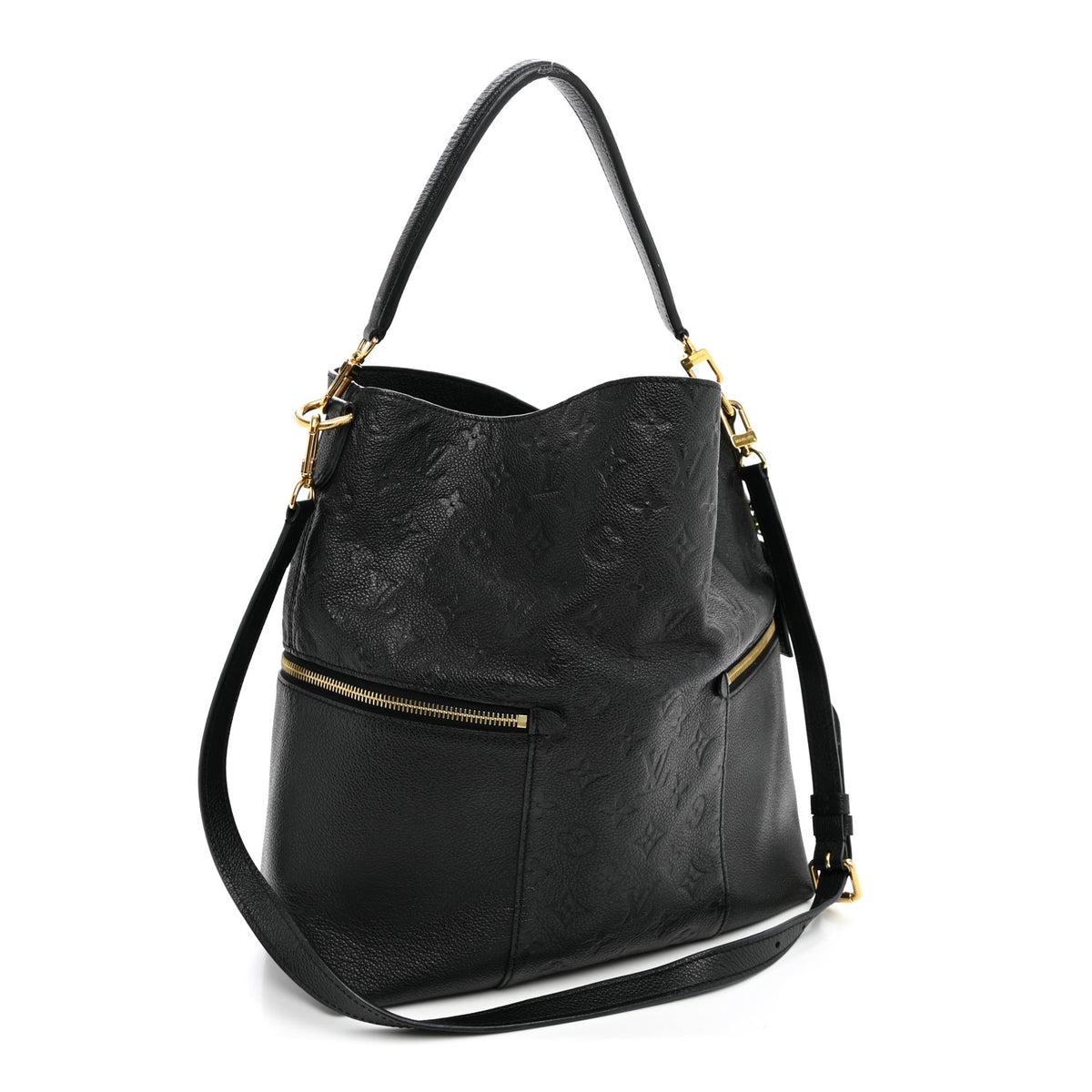 Louis Vuitton Empreinte Melie Black 3 of 15