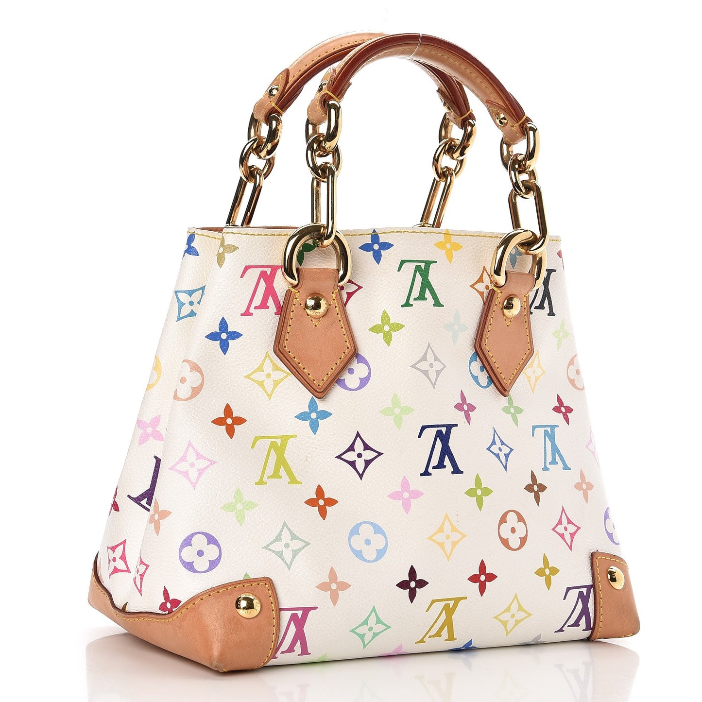 Monogram Multicolor Audra White