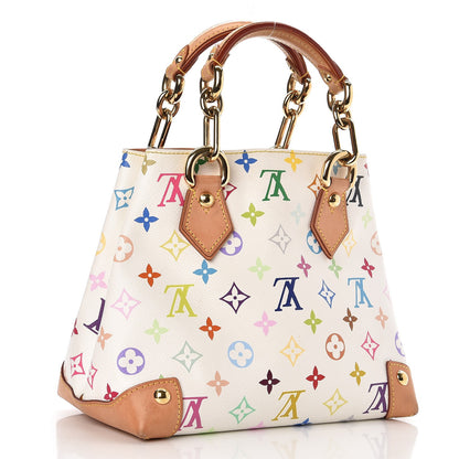 Louis Vuitton Monogram Multicolor Audra White 3 of 12