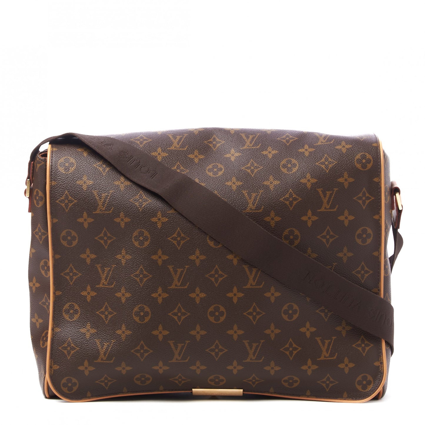 Monogram Abbesses Messenger Bag