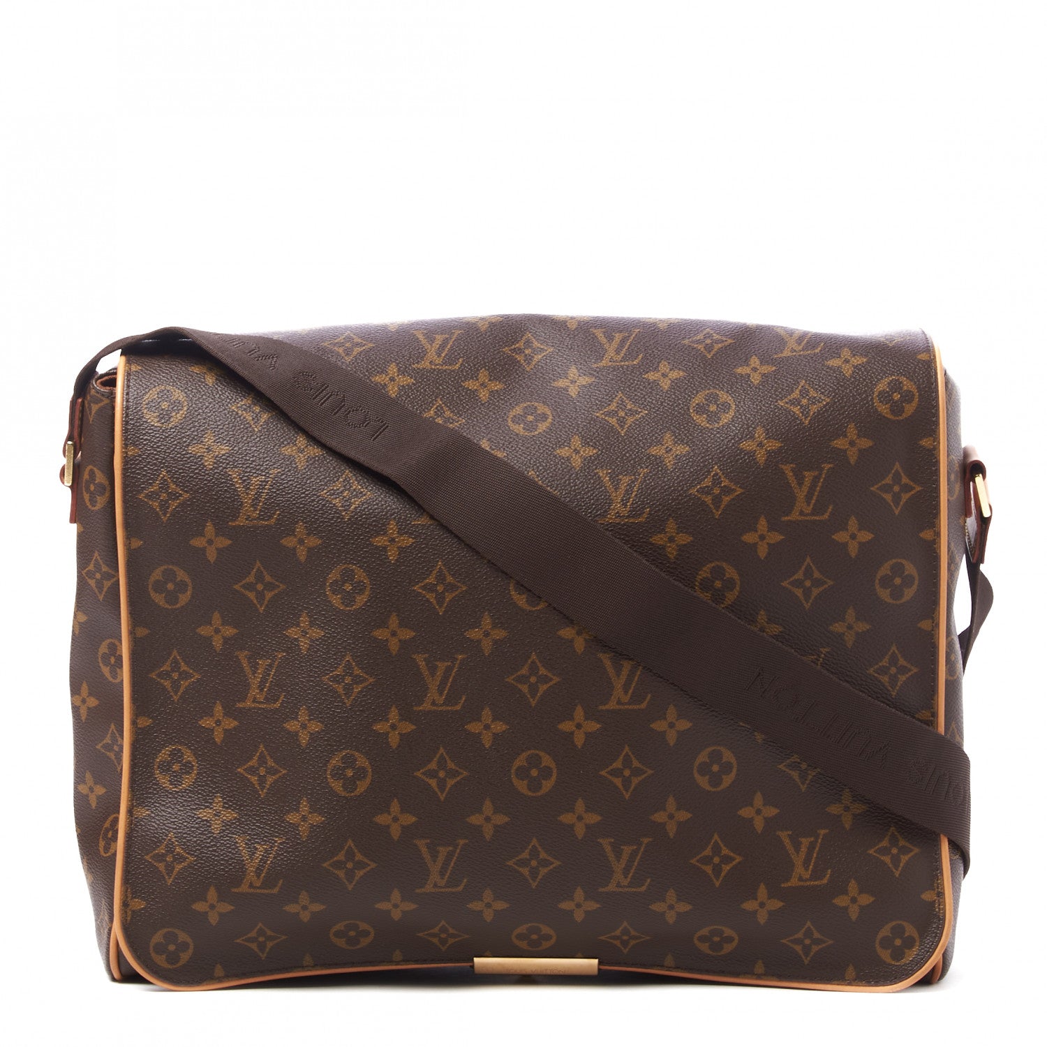 Louis Vuitton Monogram Abbesses Messenger Bag 1 of 9